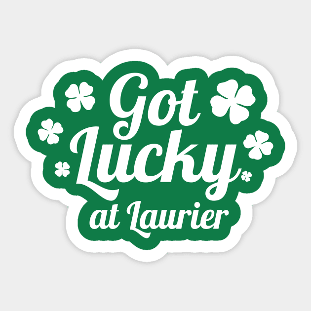 Got Lucky at Laurier Sticker by beerman